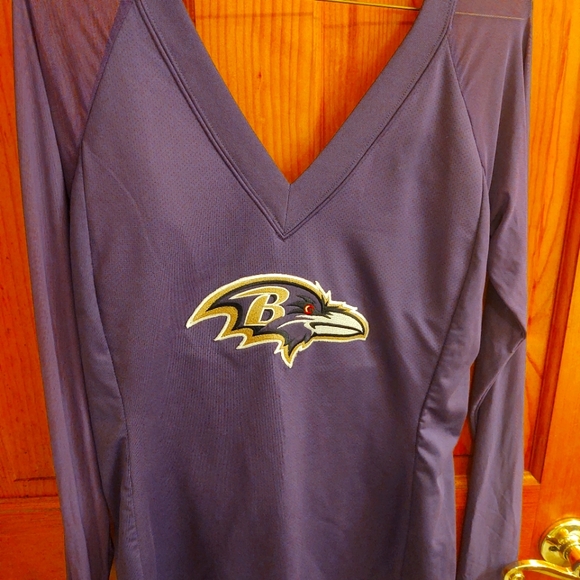 Baltimore Ravens Halter Top - Picture 2 of 12